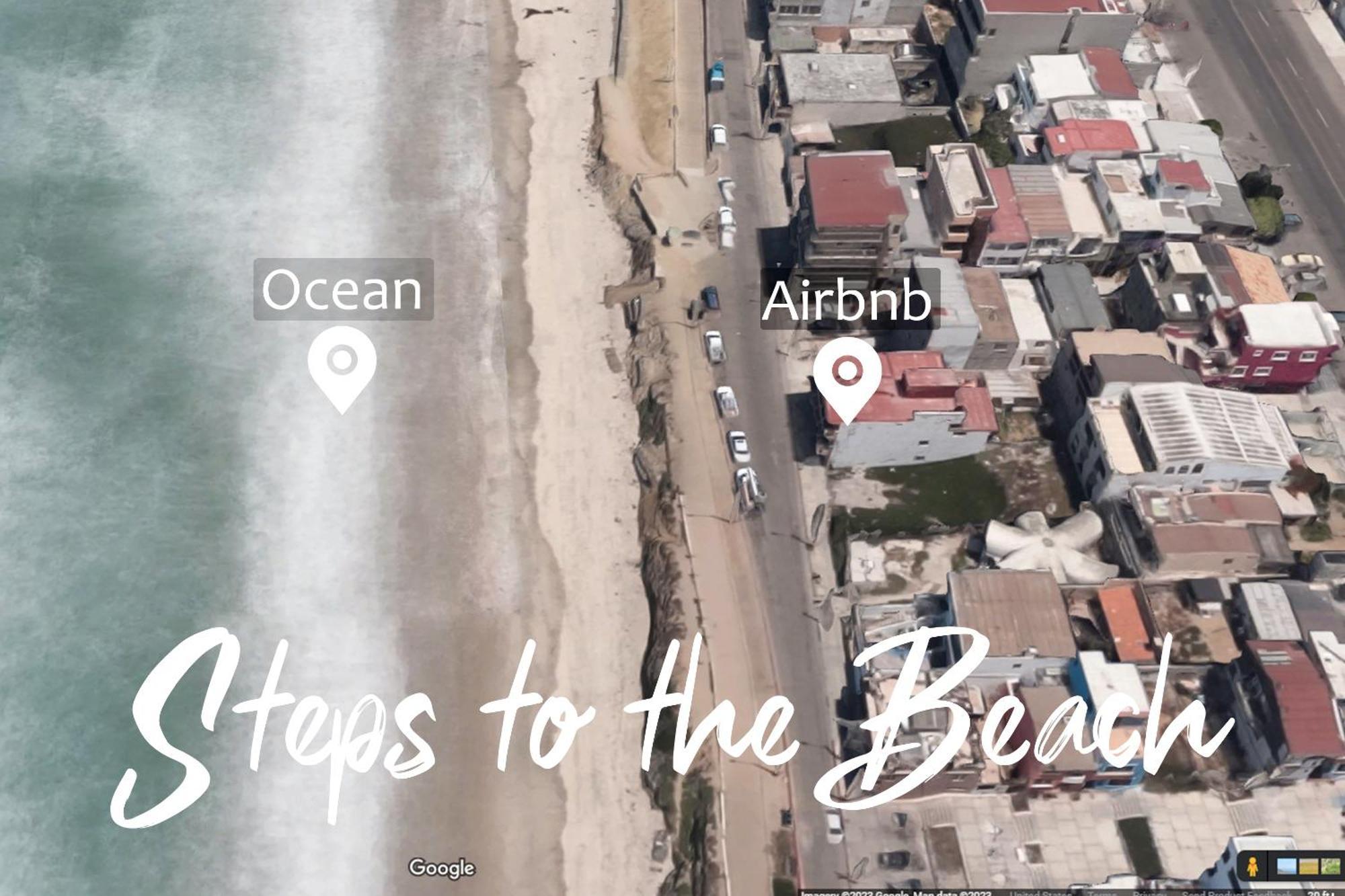 Beachfront Breathtaking 1 Bedroom Apt Tijuana Buitenkant foto
